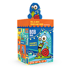 Набір цукерок Равлик Боб різдвяний бокс з іграшкою та грою, 300 г