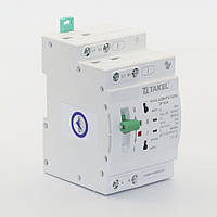 Перемикач АВР модульний ASM-PV-12/63 2P 63A TAKEL
