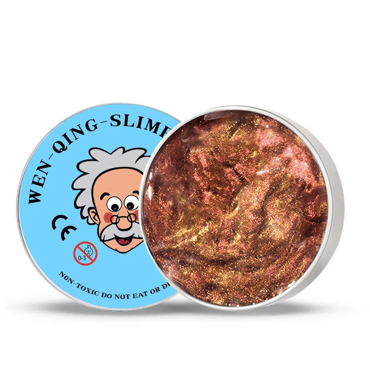 Розумний Пластилін HAND GUM Жуйка для Рук Хамелеон Рожеве Золото (01570)