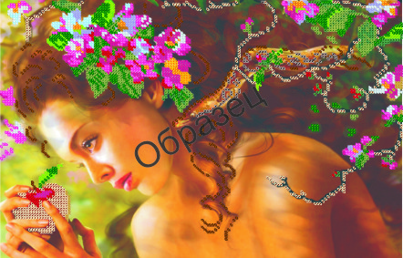 Схема Часткова для Вишивки А3, Бісером, Єва, ТМ Рішельє, Арт. Н-104, 1 шт, фото 1