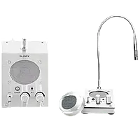 Переговорний пристрій Slinex AM-50 — антивандальний інтерком для кас, банків, АЗС, офісів