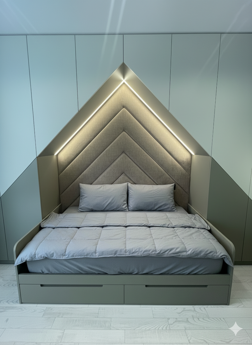 Ліжко будиночок, фото 1