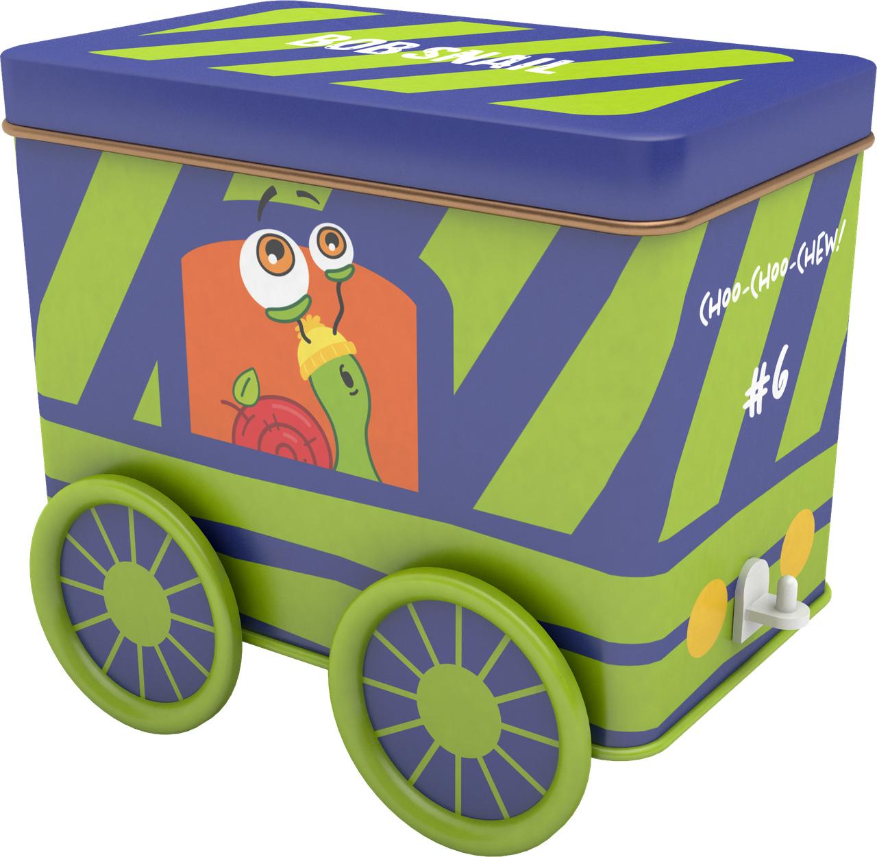 Набір Різдвяний Равлик Боб “Фрут старт”, вагон №6.107г, фото 1