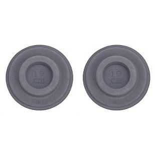 Органайзер для викладання Браслетів, Пластик, Колір: Сірий, Розмір: 103х16мм, Периметр браслета 19 см, 2 шт