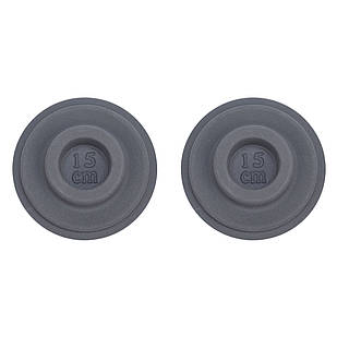 Органайзер для викладання Браслетів, Пластик, Колір: Сірий, Розмір: 91х16мм, Довжина браслета 15 см, 2 шт./пач