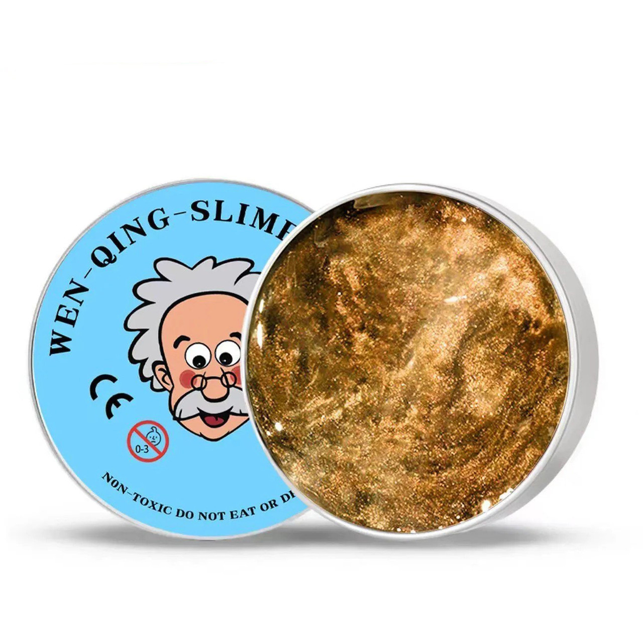 Розумний Пластилін HAND GUM Жуйка для Рук Хамелеон Золото Темне (01572)