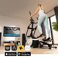 Орбітрек Hop-Sport HS-250CF Jucon чорно-синій