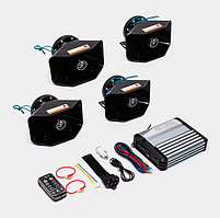 Спецсигнал MD-T8 1200W СГУ з гучномовцем 1200Вт ts-300N з пультом на кермо