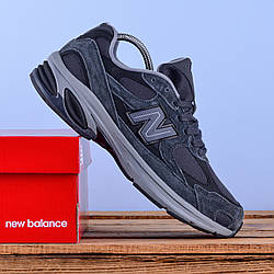 Розпродаж-! Термо Зимові кросівки New Balance 2010 сірі 44(28 см)