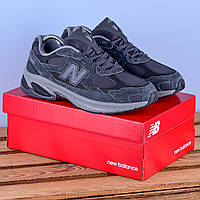 Термо Зимові кросівки New Balance 2010 сірі