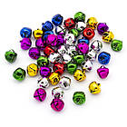 Підвіски Шарми Дзвіночки, Залізні, Мікс, 10 мм, 50 шт, фото 3