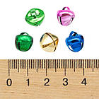 Підвіски Шарми Дзвіночки, Залізні, Мікс, 10 мм, 50 шт, фото 5