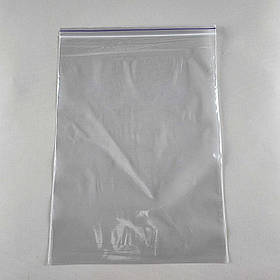 Пакет з замком Zip-lock 23х32(100шт) (1 пач.)