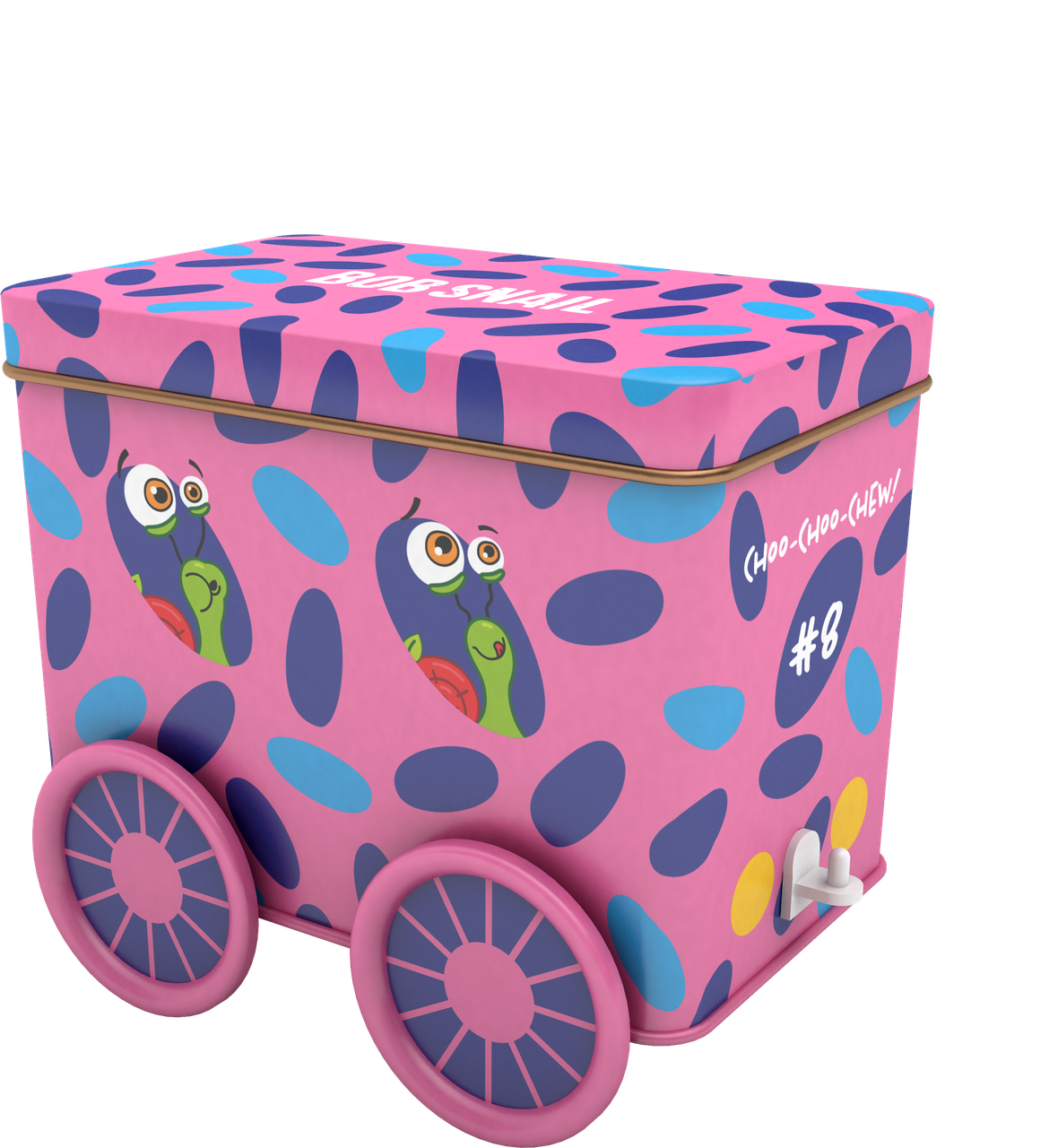 Набір Різдвяний Равлик Боб “Фрут старт”, вагон №8.107г, фото 1