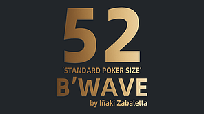 Реквізит для фокусів | 52 B'Wave (Poker Size) by Iñaki Zabaletta, фото 4