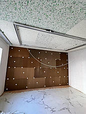 Звукоізоляційна седвіч-панель СтопЗвук ST-40 (1,2х0,67м) 0,8 м.кв , з комплектом кріплення, фото 3