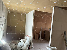 Звукоізоляційна седвіч-панель СтопЗвук ST-40 (1,2х0,67м) 0,8 м.кв , з комплектом кріплення, фото 2