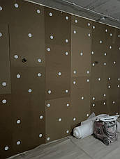 Звукоізоляційна седвіч-панель СтопЗвук ST-40 (1,2х0,67м) 0,8 м.кв , з комплектом кріплення, фото 5