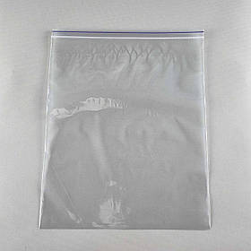 Пакет з замком zipp 25х30(100шт) (1 пач.)