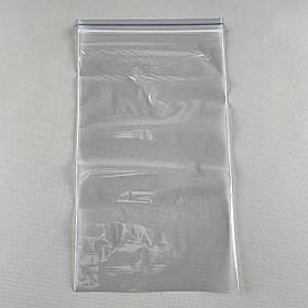 Пакет з замком Zip-lock 16x28(100шт) (1 пач.)