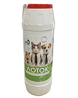 Свіжий Лоток Антизапах + Сухість дезодорант осушувач для туалетів домашніх тварин, яблуко 600 г