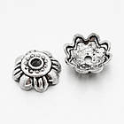 Конус Шапочки для Бусин Мікс, Античне Срібло, 5~30x3~12 мм, Отвір 1~2.5 мм, приблизно 38 шт./20г, фото 8