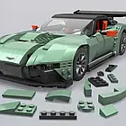 Конструктор Hot Wheels Aston Martin Vulcan, фото 3