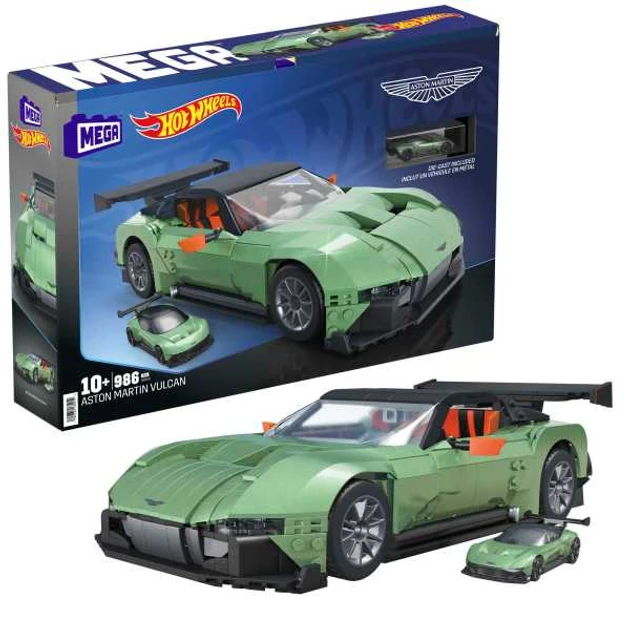 Конструктор Hot Wheels Aston Martin Vulcan, фото 1