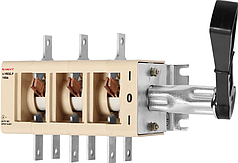 Вимикачі-роз'єднувач e.VR32.P100 перекидний 100А (31В71250)