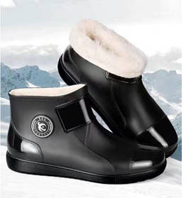 Жіночі гумові черевики утеплені, 36 - 40