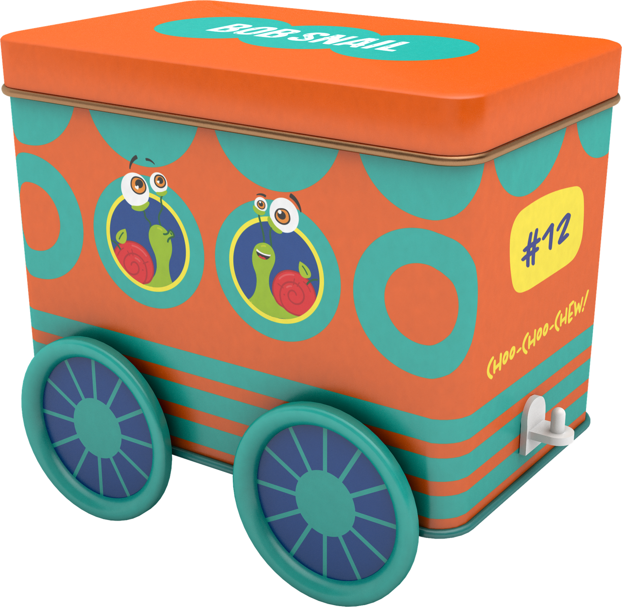 Набір Різдвяний Равлик Боб “Фрут старт”, вагон №12.107г, фото 1