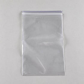 Пакет з замком Zip-lock 12х18(100шт) (1 пач.)