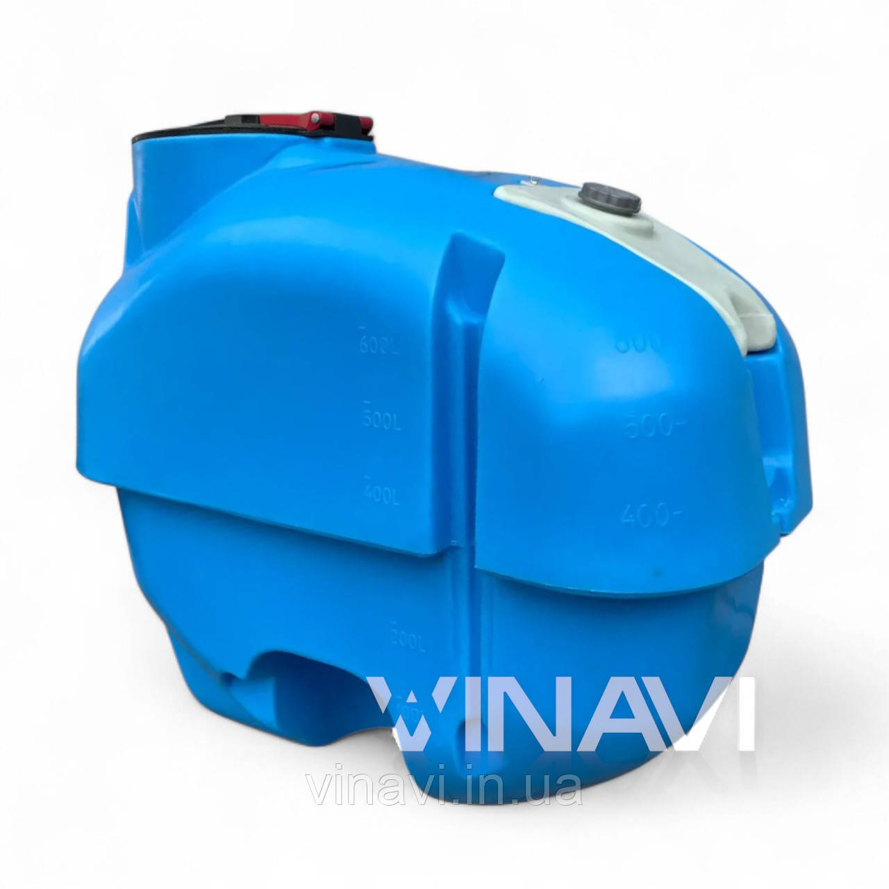 Бочка висока 800 л з рукомийником для обприскувача, фото 1