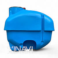 Бочка висока 800 л з рукомийником для обприскувача, фото 2