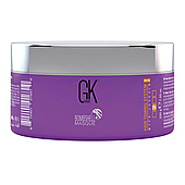 Маска з блонд відтінком для фарбованого волосся GKhair (Global Keratin) Ultra Blonde Bombshell Маsquе 200 г