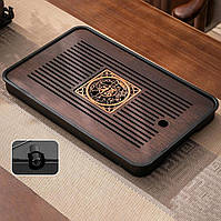 Чайний столик Tea Tray Happiness (Чабань 36,5 × 23,5 см)