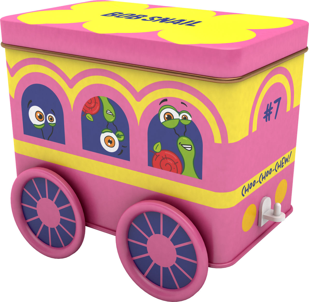 Набір Різдвяний Равлик Боб “Фрут старт”, вагон №7.107г, фото 1