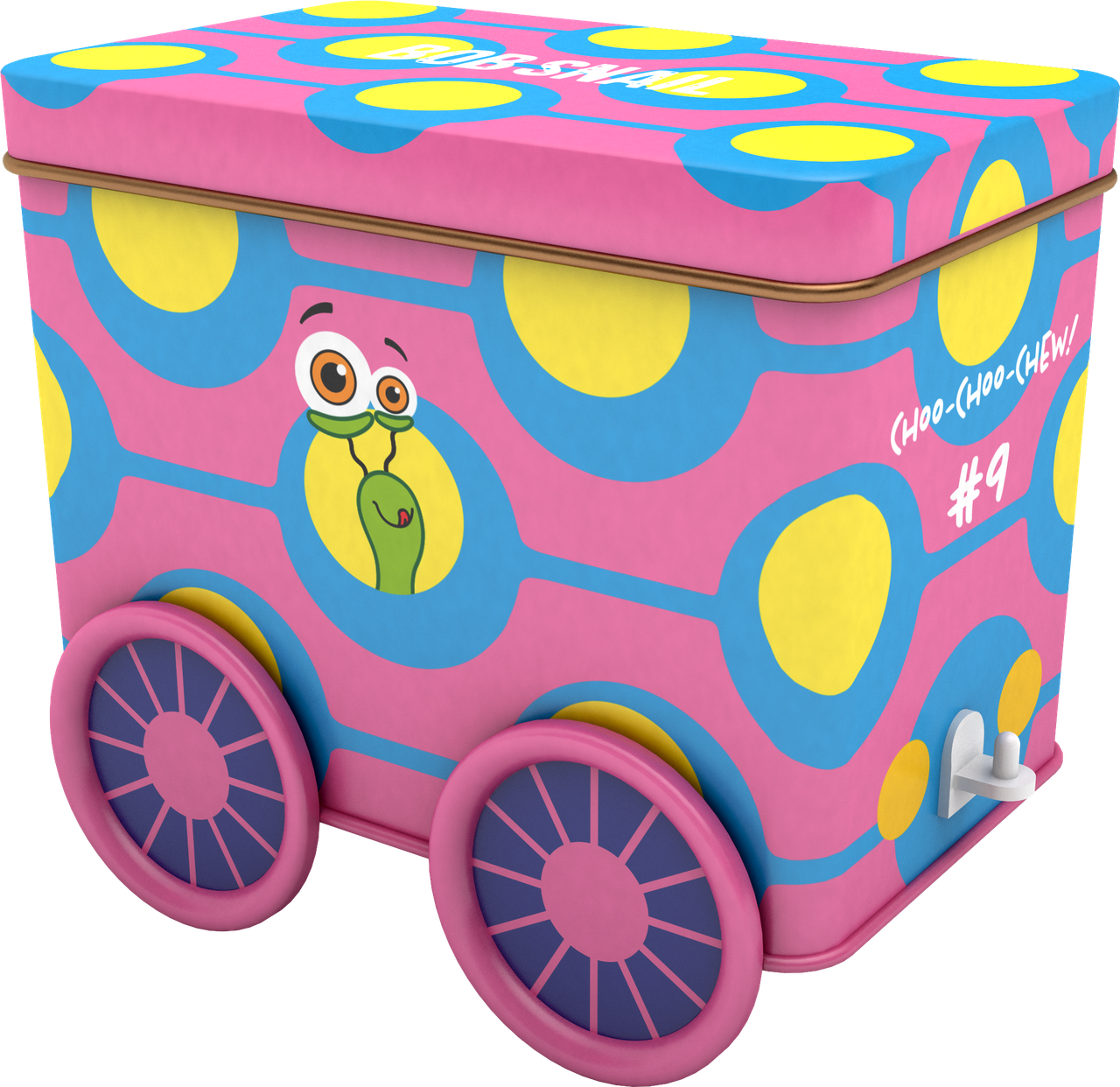 Набір Різдвяний Равлик Боб “Фрут старт”, вагон №9.107г, фото 1