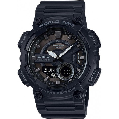 Чоловічі годинники Casio AEQ-110W-1BVDF, фото 1