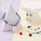 Дитячий набір для виготовлення Прикрасень, Колір: Мікс Розмір: 19х13.5х1.85см, 1 набор, фото 2