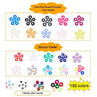 Дитячий набір для виготовлення Прикрасень, Колір: Мікс Розмір: 19х13.5х1.85см, 1 набор, фото 4