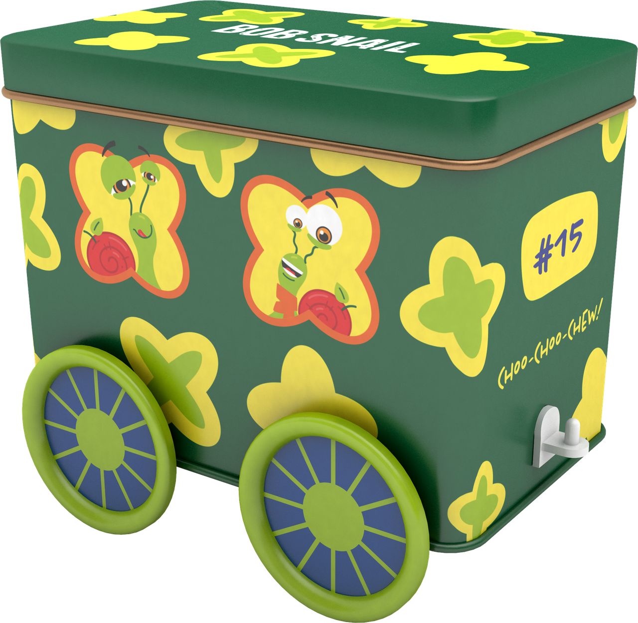 Набір Різдвяний Равлик Боб “Фрут старт”, вагон №15.107г, фото 1