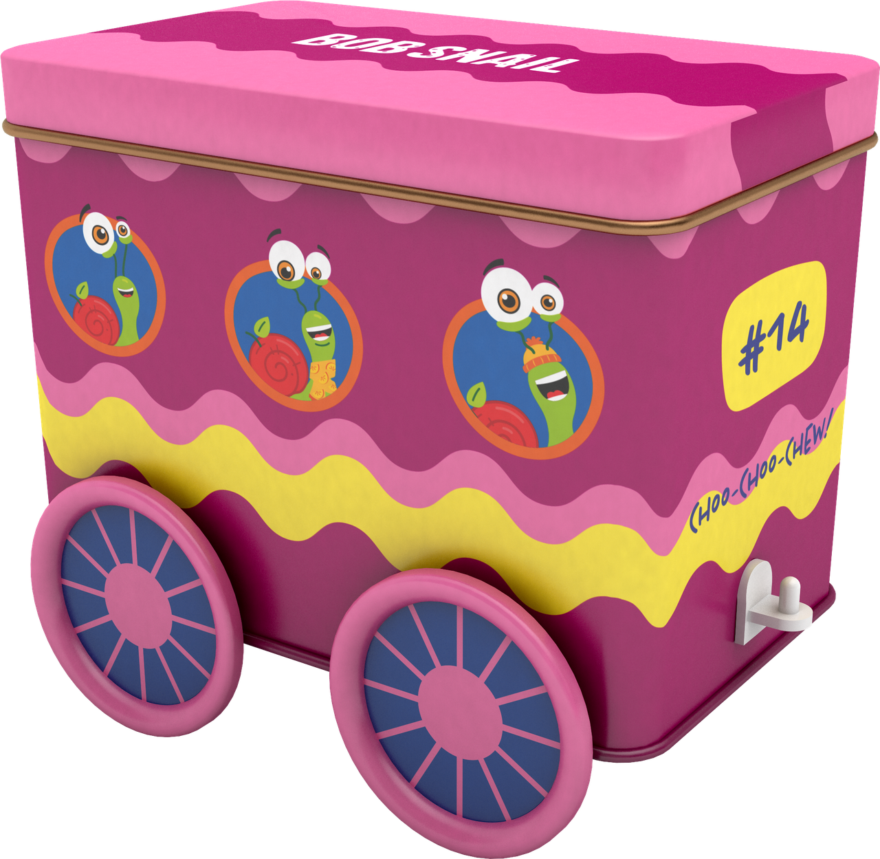 Набір Різдвяний Равлик Боб “Фрут старт”, вагон №14.107г, фото 1