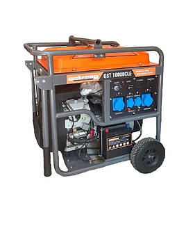 Генератор бензиновий QST18000CLE