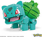 Конструктор Mega Pokemon Jumbo Bulbasaur, фото 4