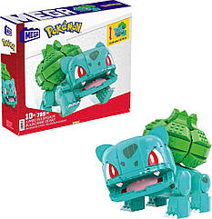 Конструктор Mega Pokemon Jumbo Bulbasaur