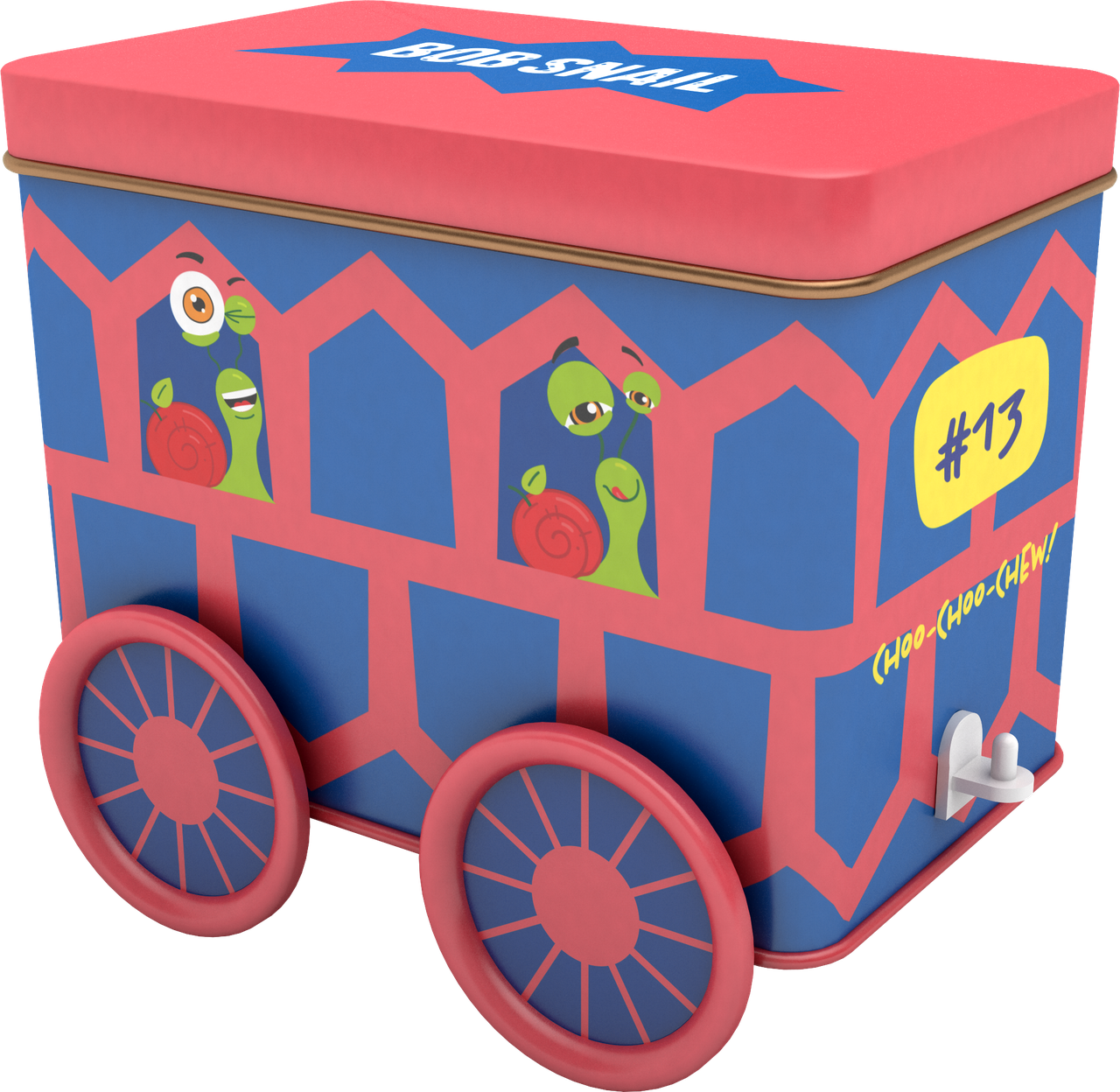 Набір Різдвяний Равлик Боб «Фруктовий старт», вагон No13,107 г (паковання може відрізнятися від зображеної на фото), фото 1