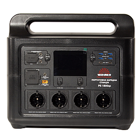 Портативна акумуляторна станція Vitals Professional PS 1800qc