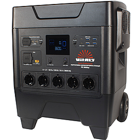 Портативна акумуляторна станція Vitals Professional PS 3600qc