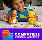 Конструктор Mega Pokemon Build&Show Kanto Region Trio, фото 6